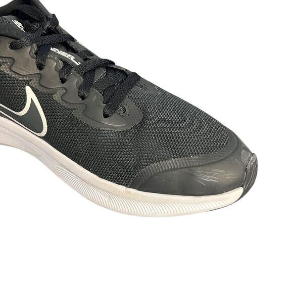 Nike Star Runner 3 Shoes Youth Size 6Y Black White Running Sneakers DA2776-003 - Picture 9 of 11